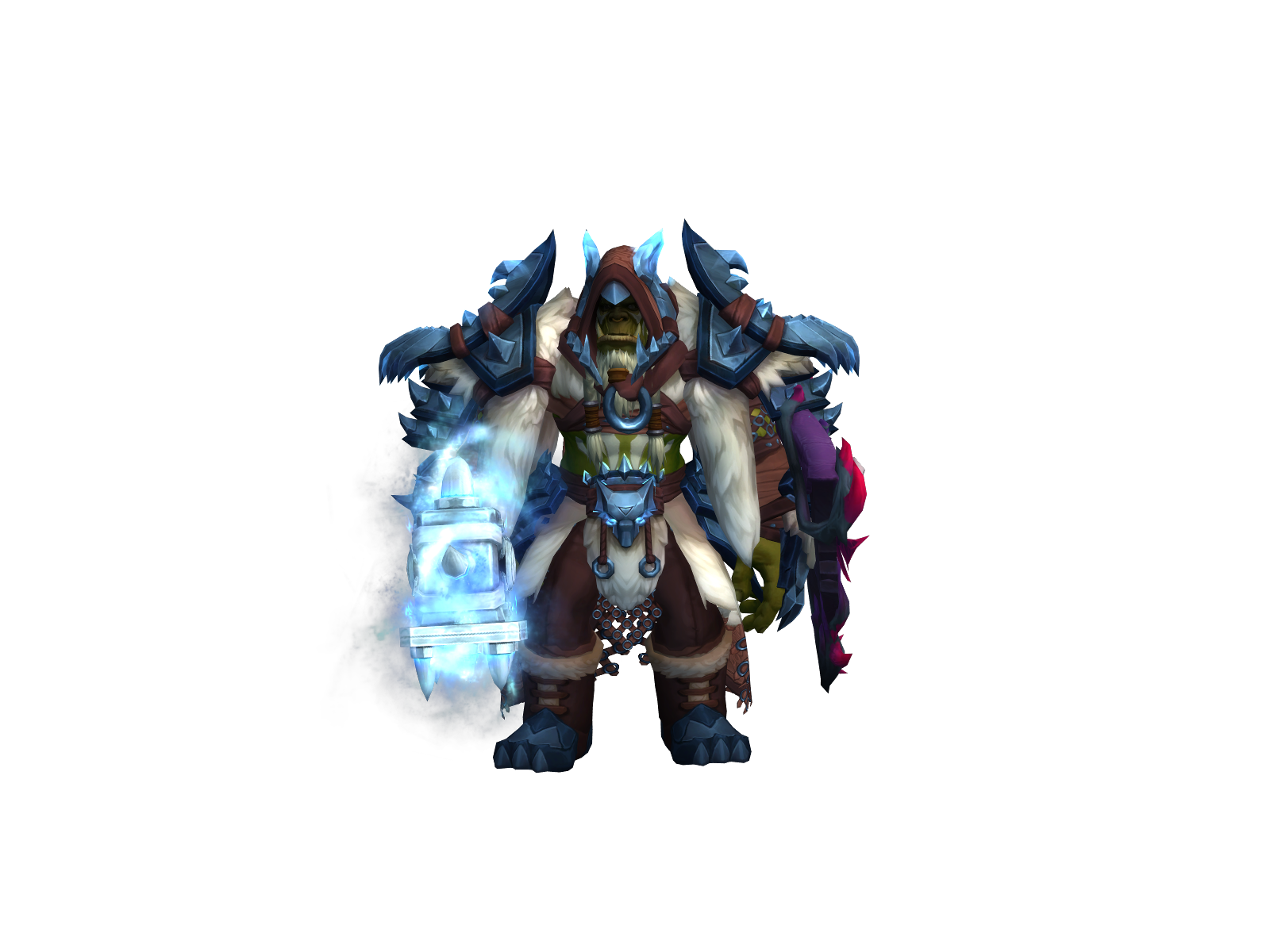 Garagar 3D character render