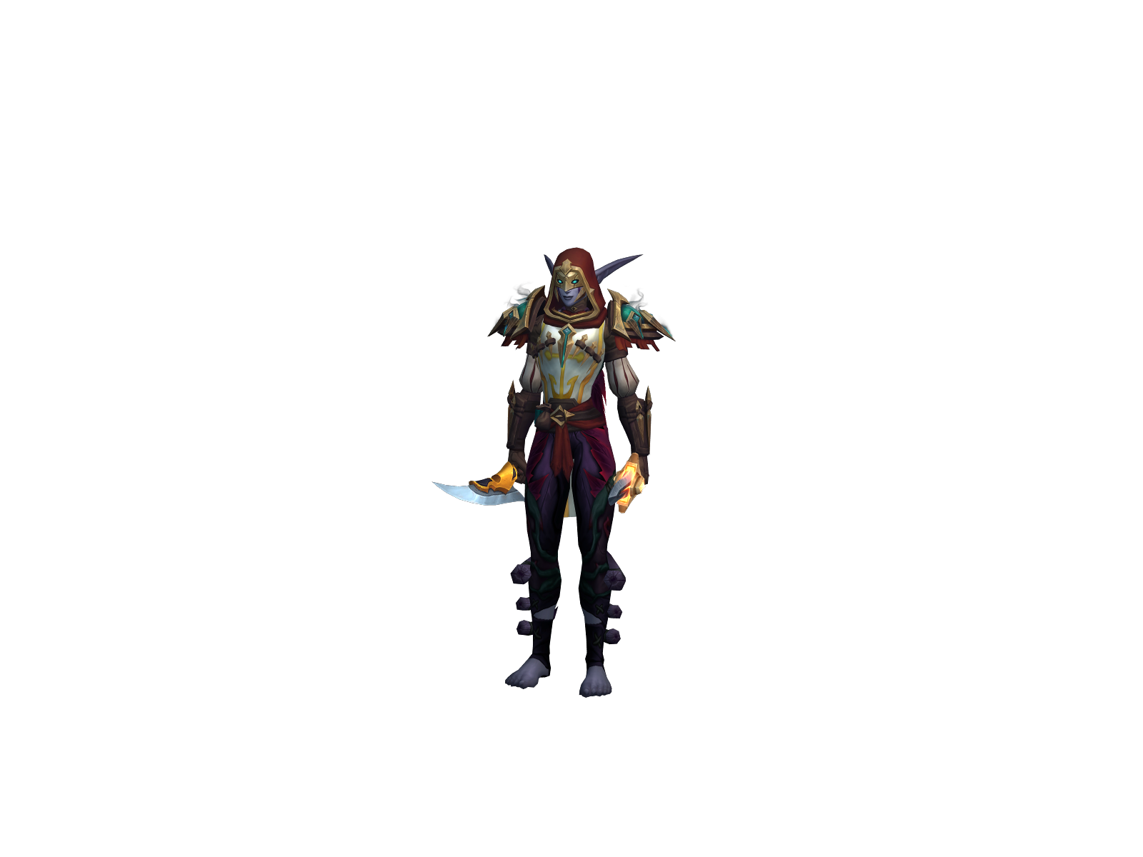 Menerva 3D character render