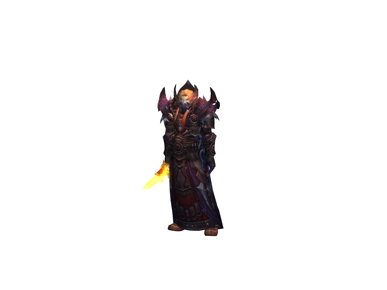 Ryvaen 3D character render