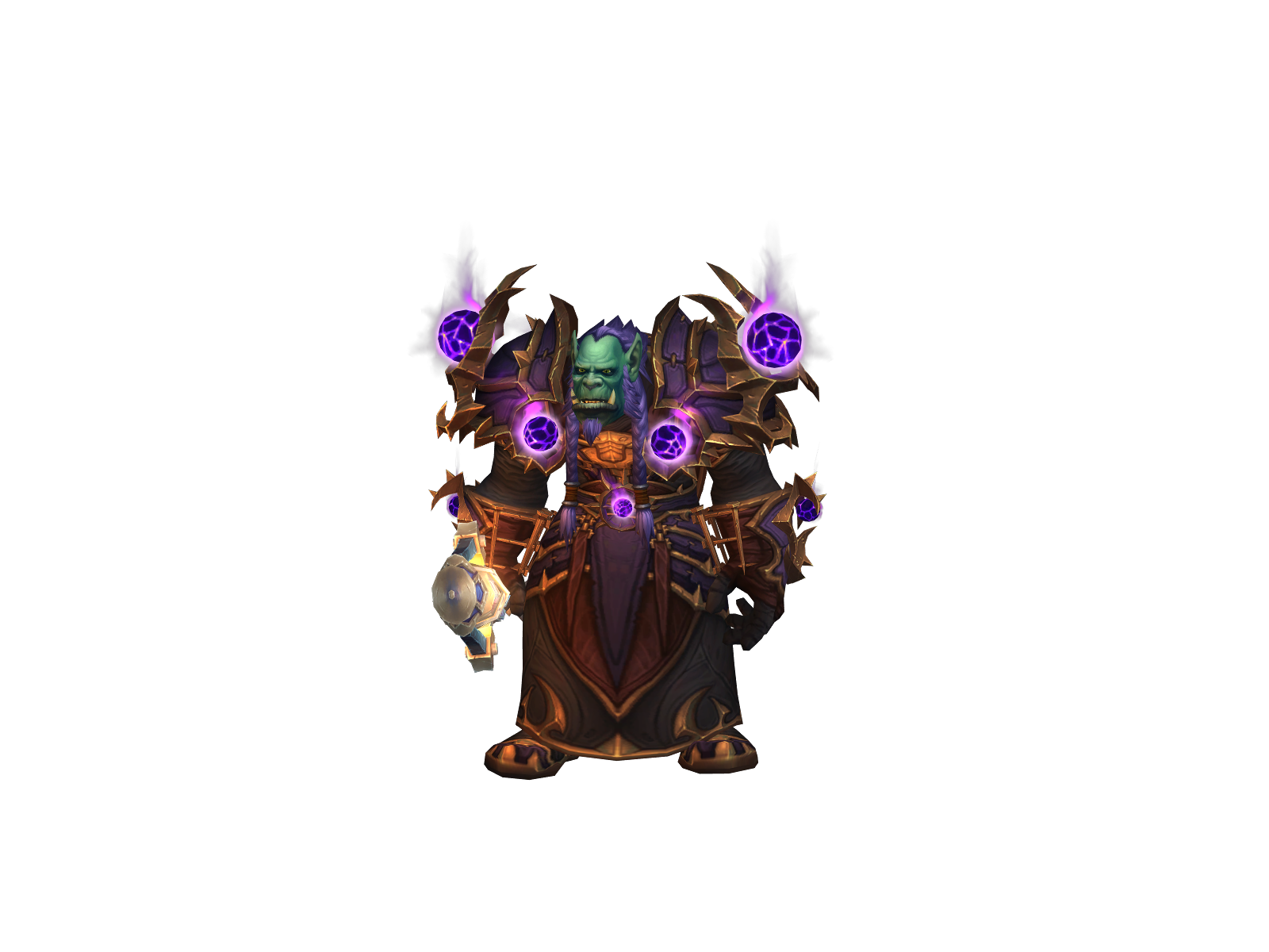 Karga WoW character banner