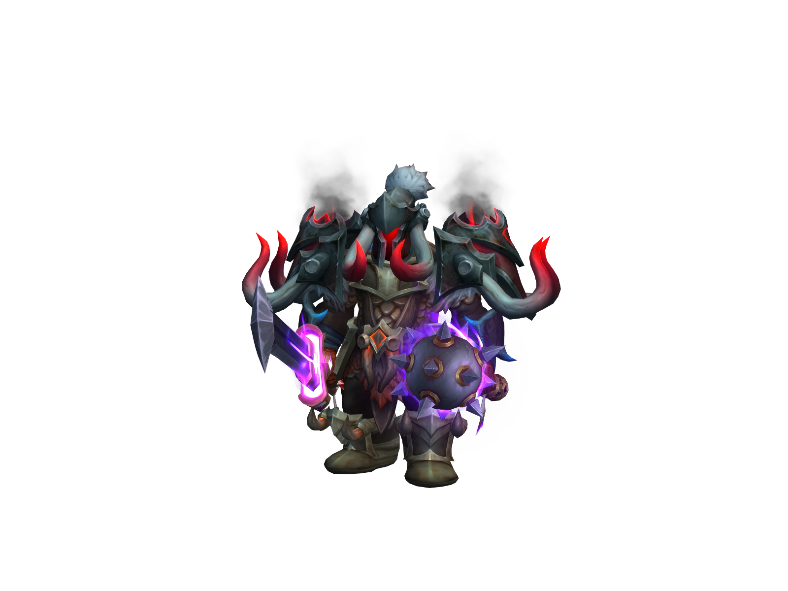 Navagiaq 3D character render