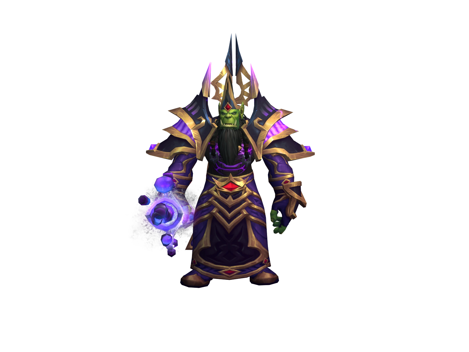 Abyss 3D character render