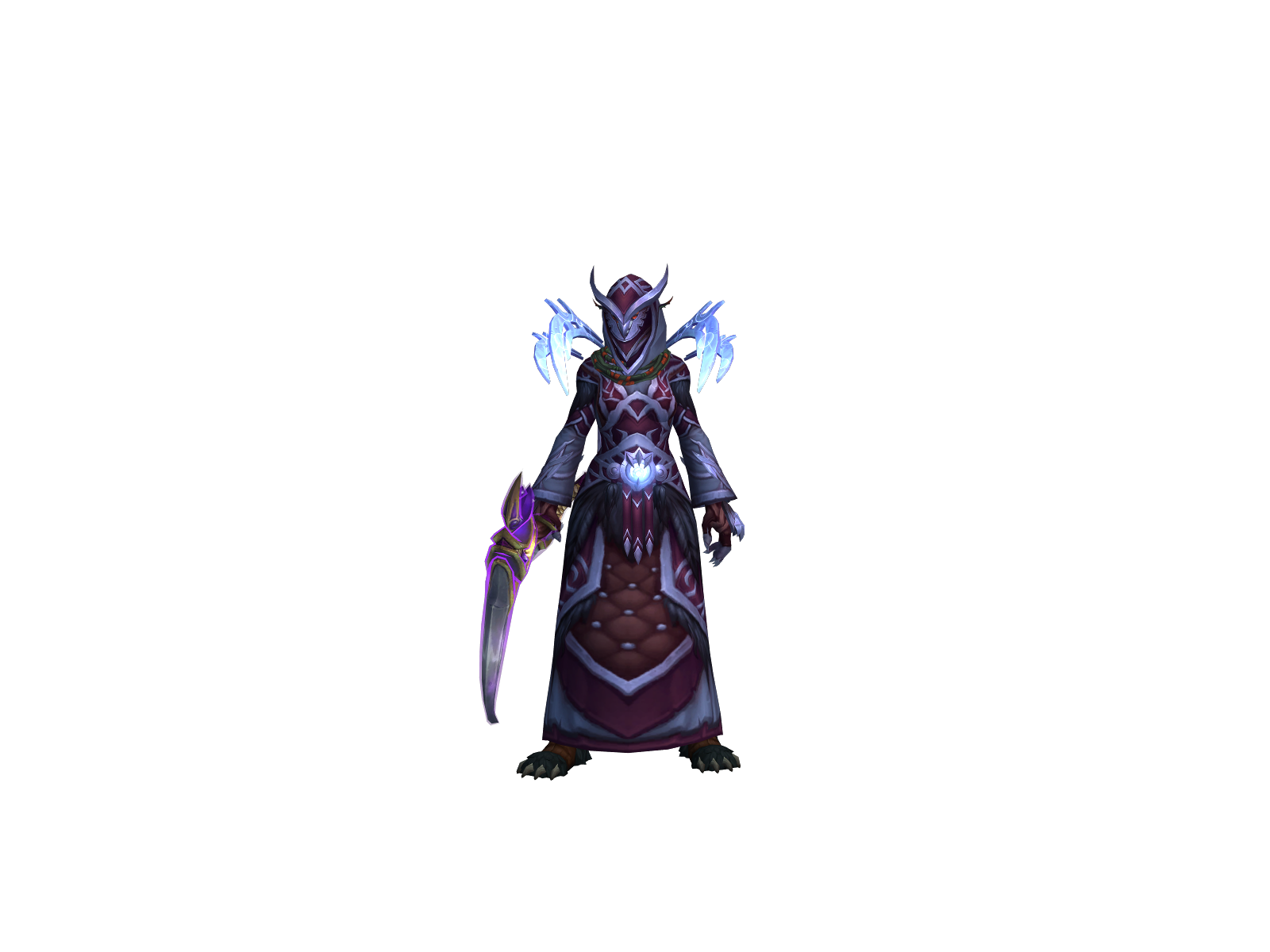 Transpecies 3D character render