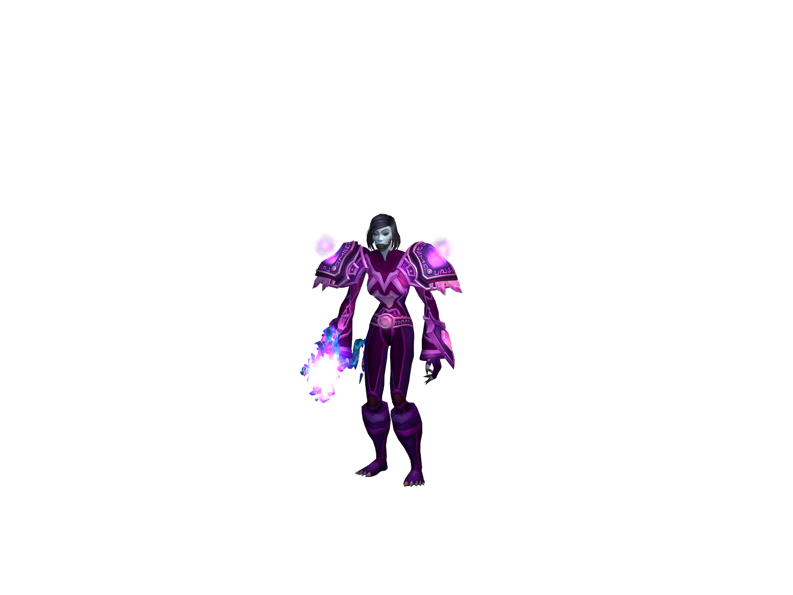 Shelby 3D character render