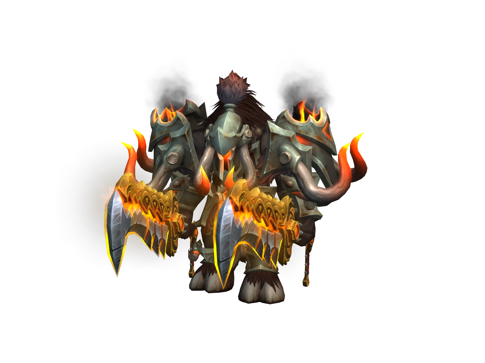 Skrtskrt 3D character render