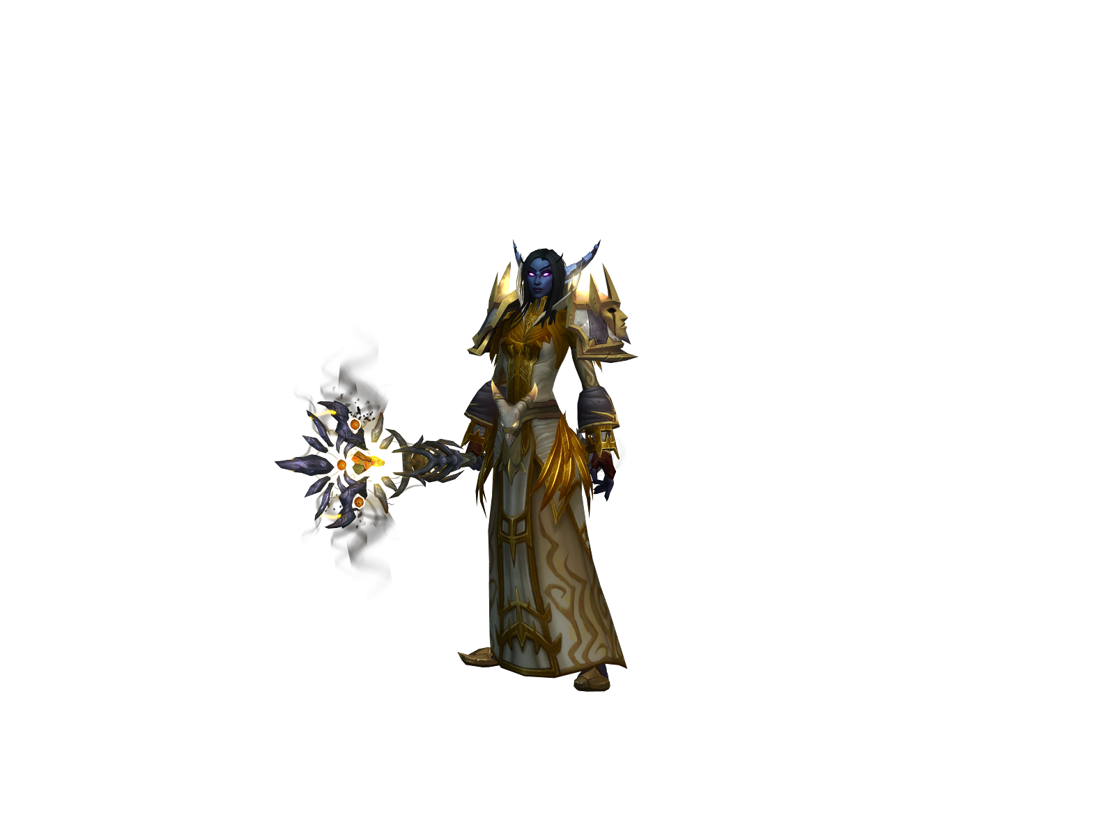 Triggeredqt 3D character render