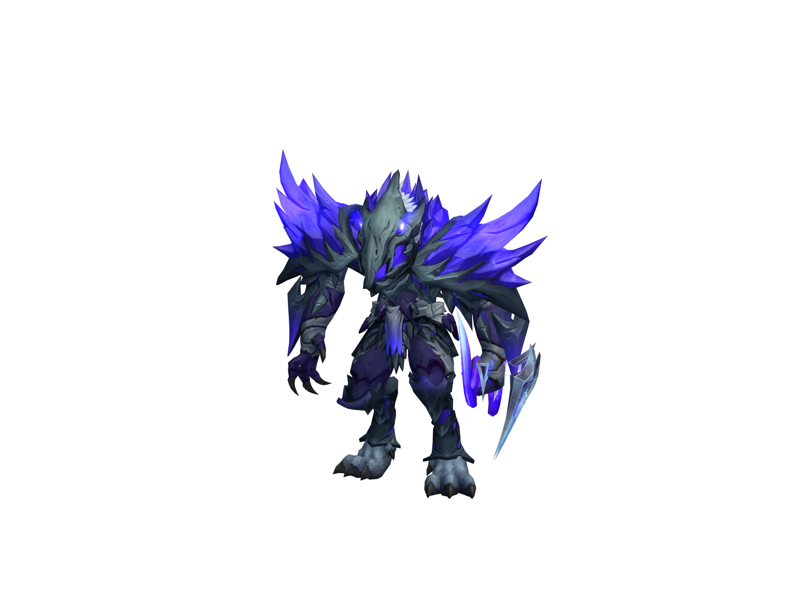 Orionz 3D character render