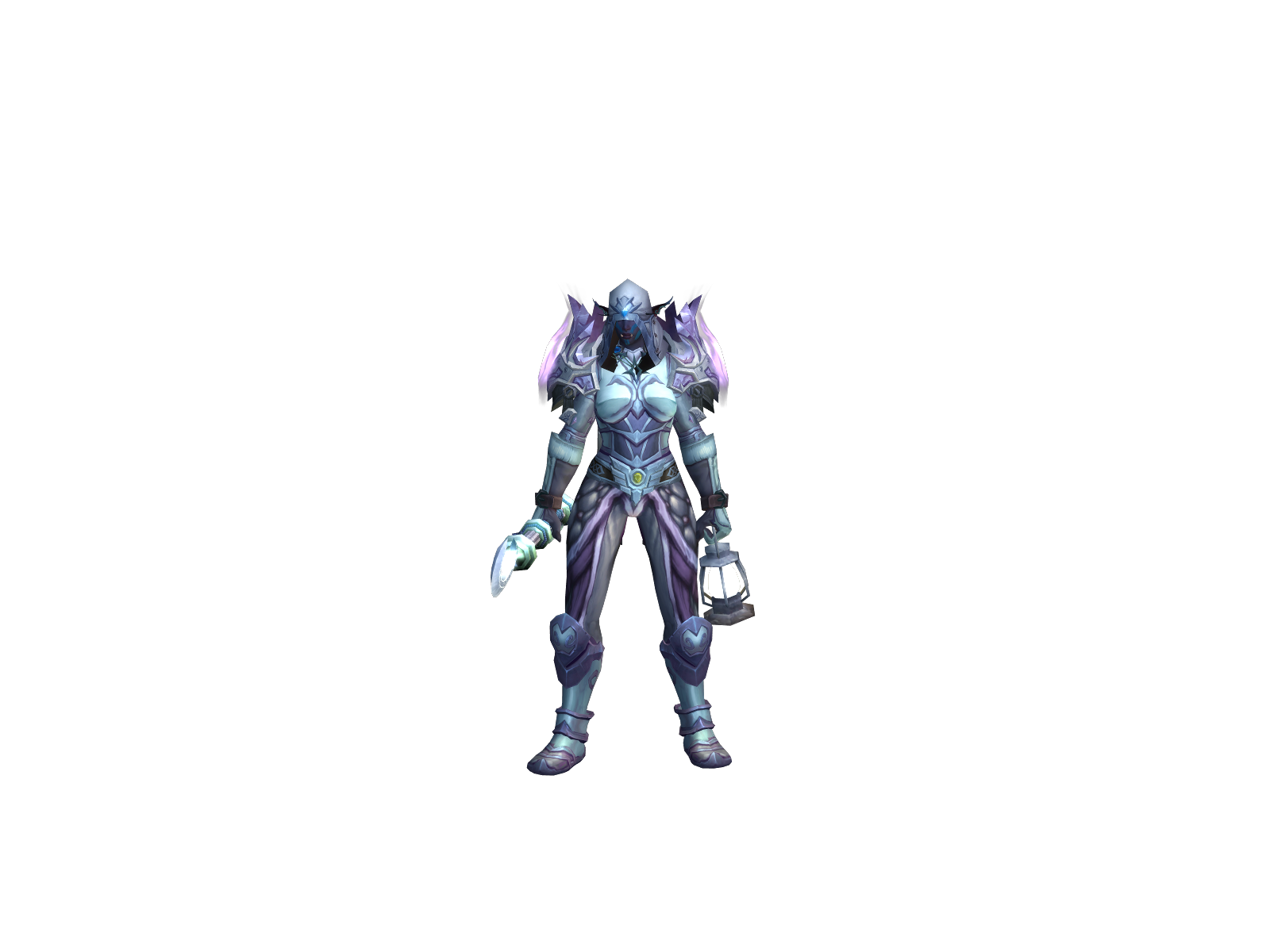 Azanat 3D character render