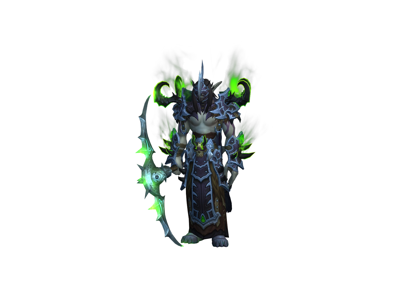 Tynsie 3D character render