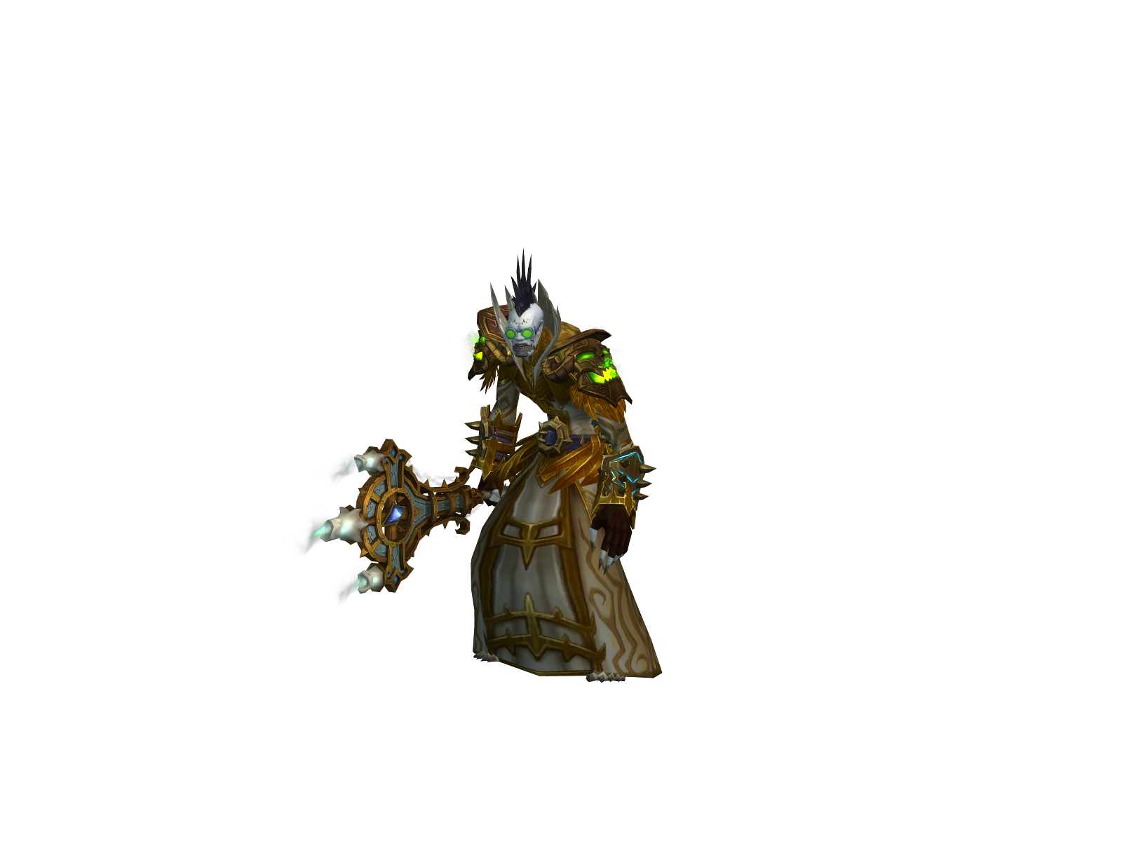 Drsatan 3D character render