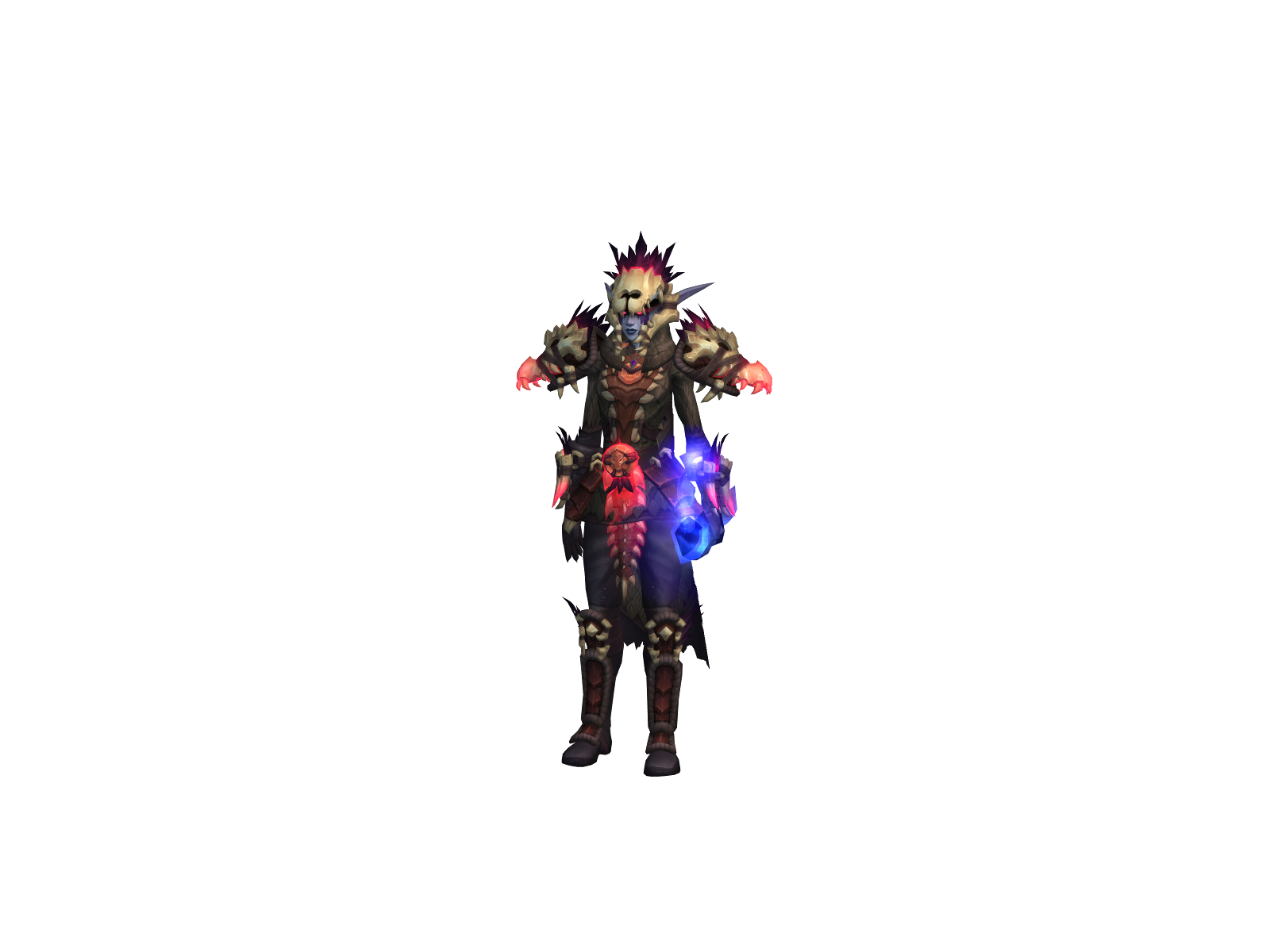 Corthos 3D character render