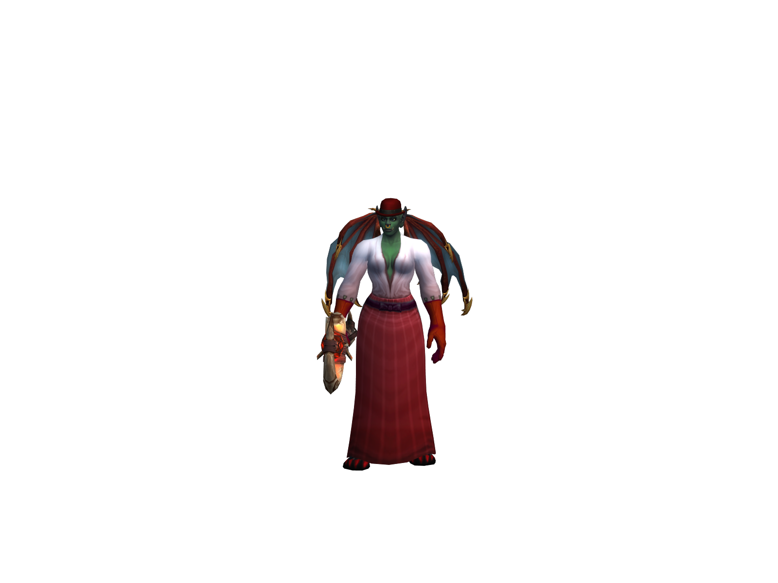 Shnottz 3D character render