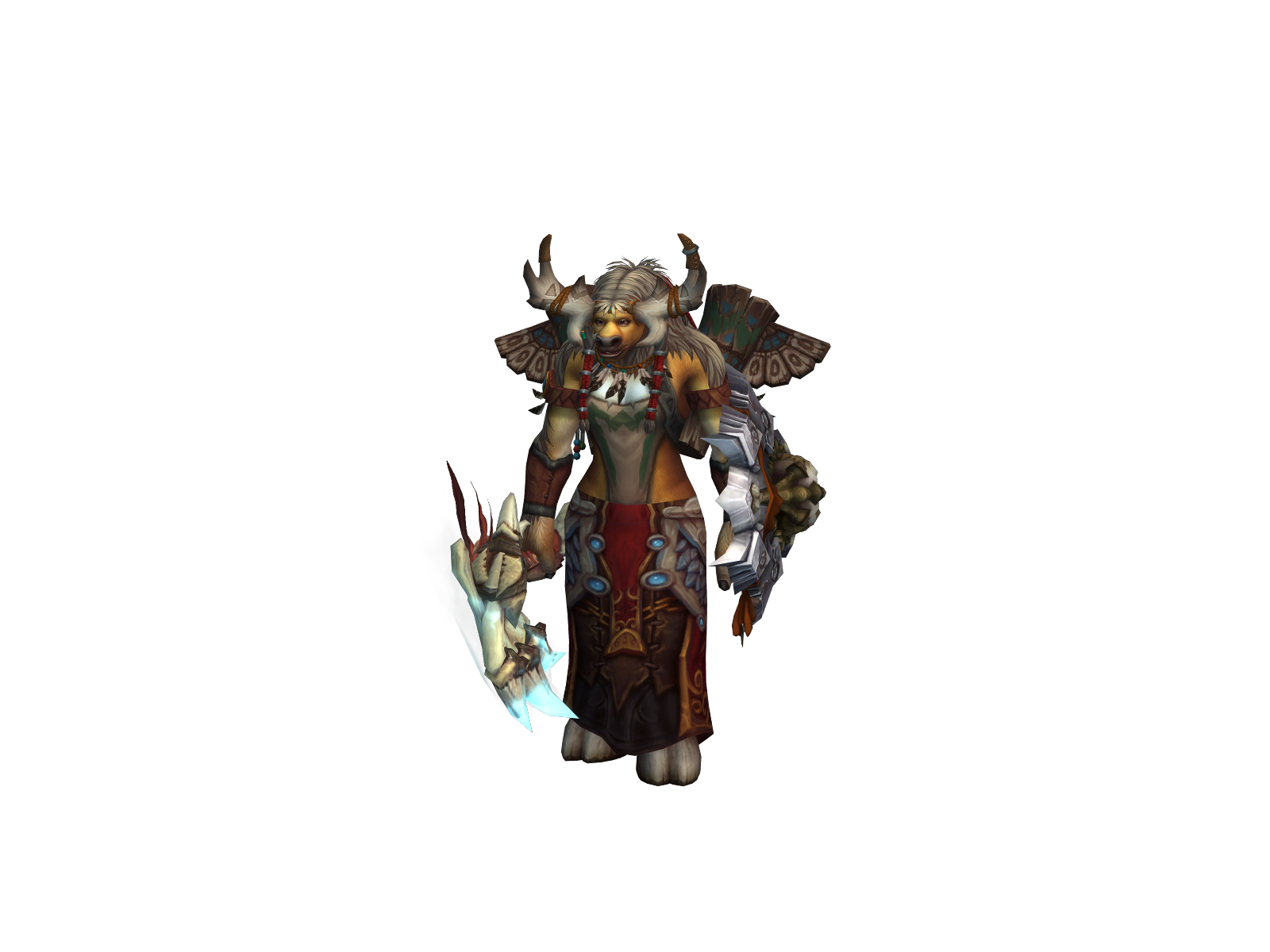 Taynt 3D character render
