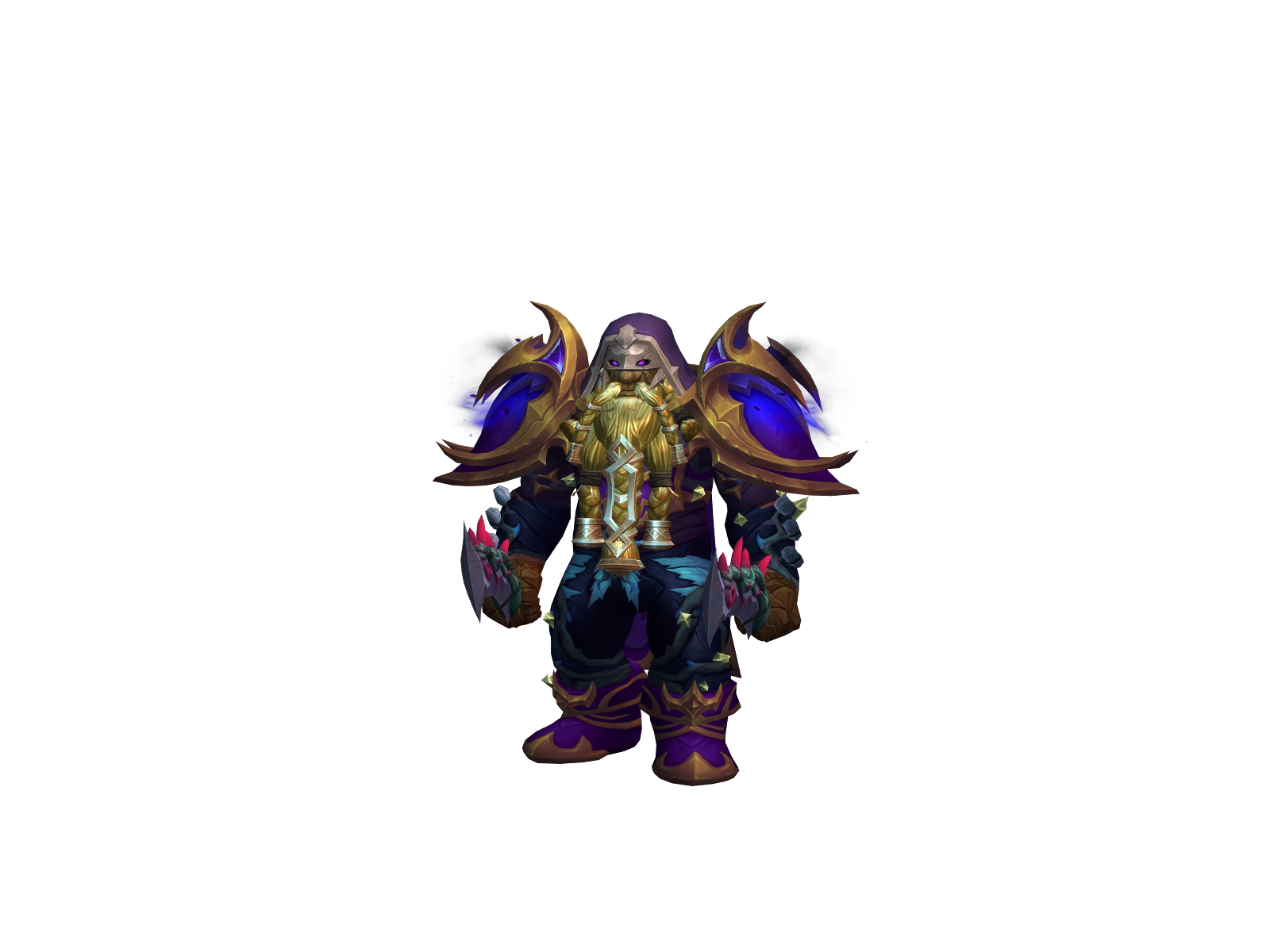 Ladivaza 3D character render