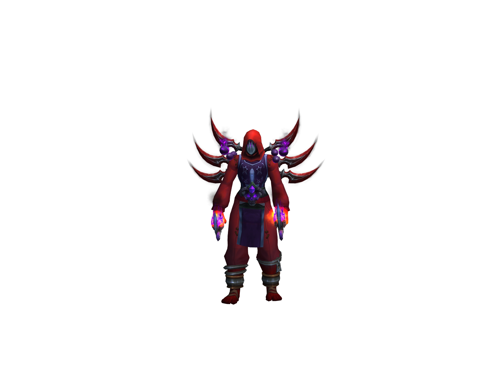 Nago 3D character render