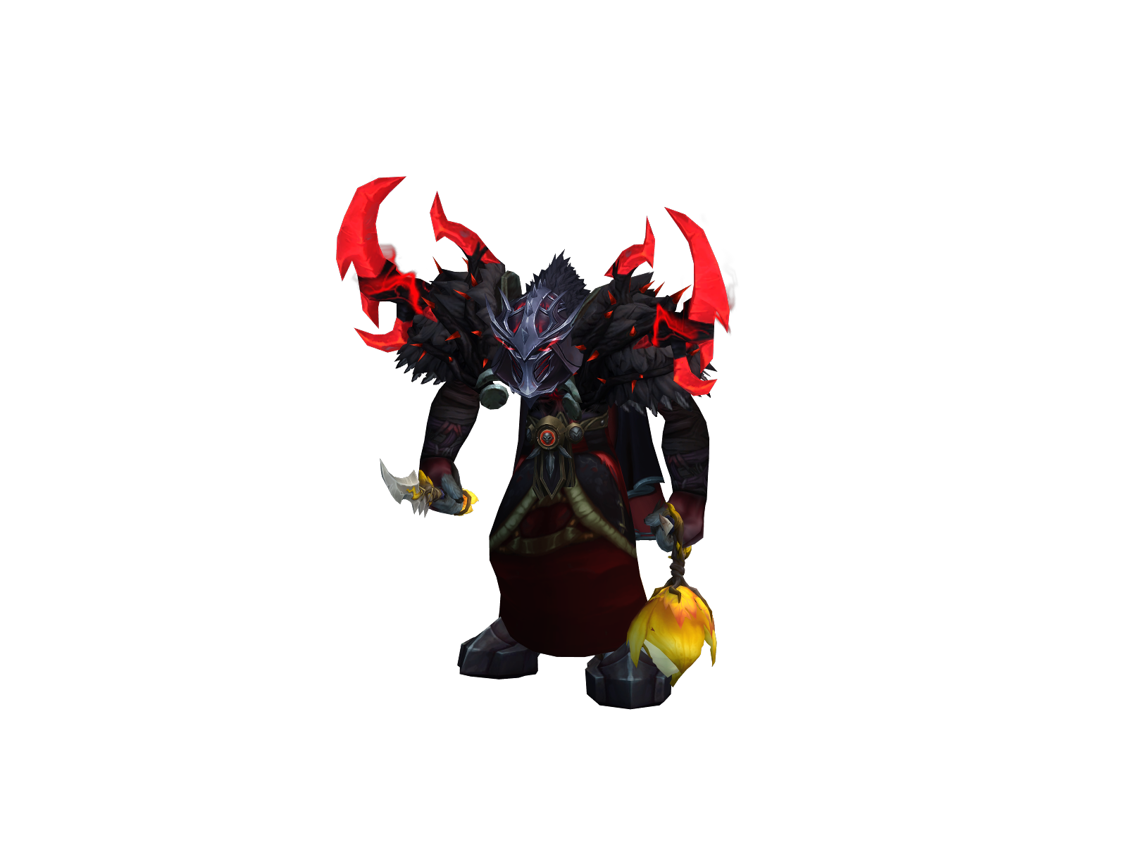 Karper 3D character render