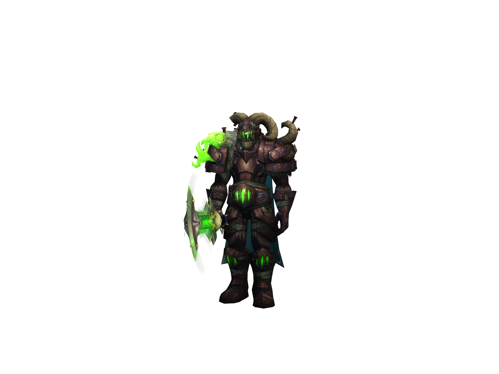 Tsurik 3D character render