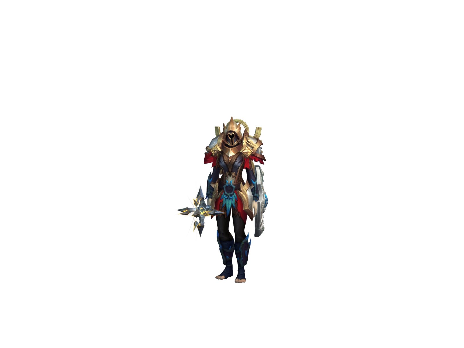 Pallywow 3D character render