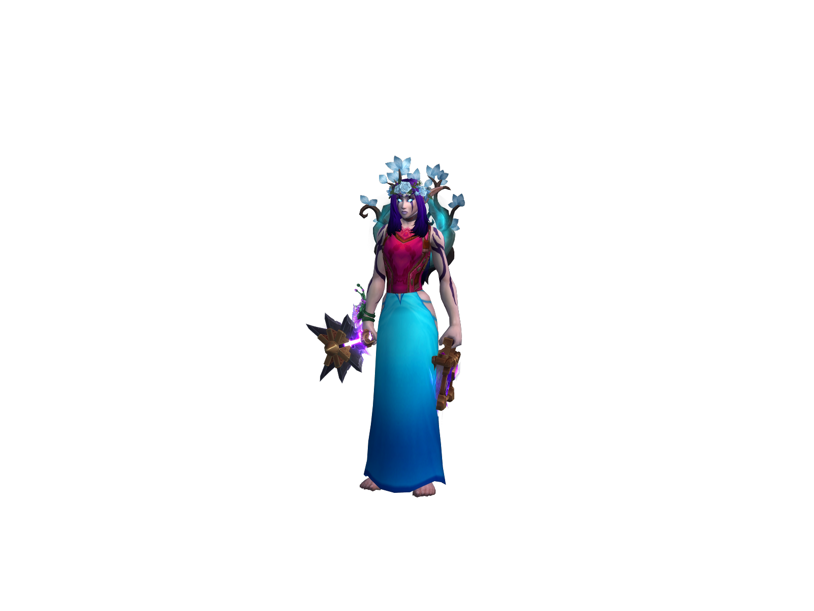 Casual 3D character render
