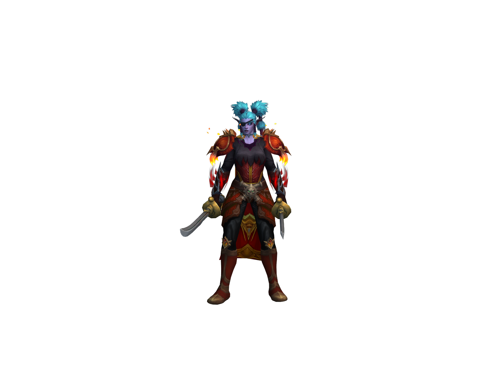 Oosik 3D character render
