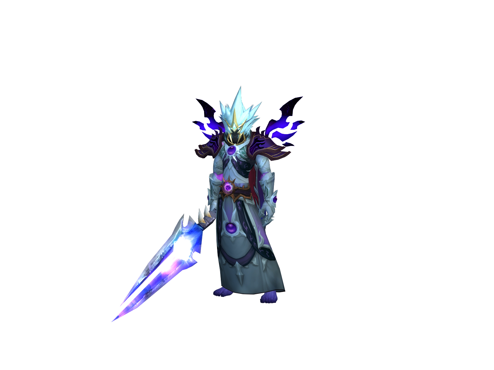 Comatose 3D character render