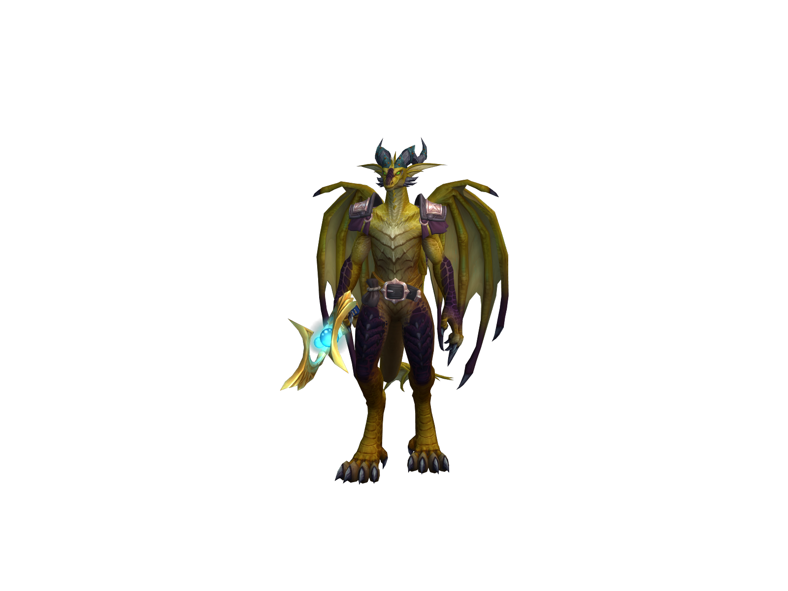 Mcbubbies character render