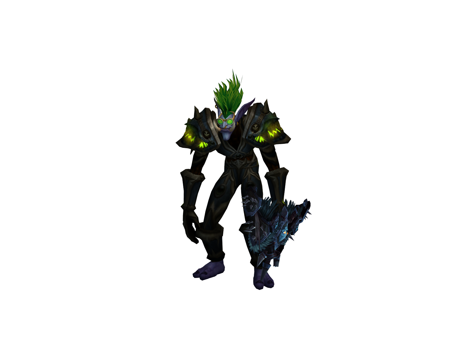 Sylas 3D character render