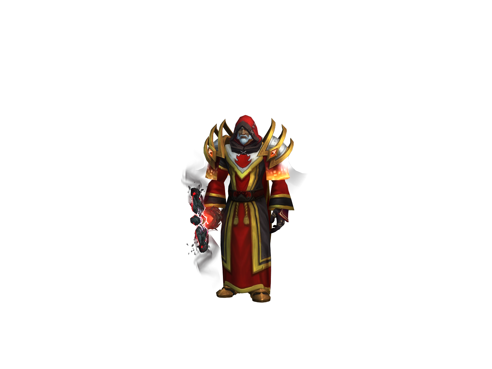 Kromgi 3D character render