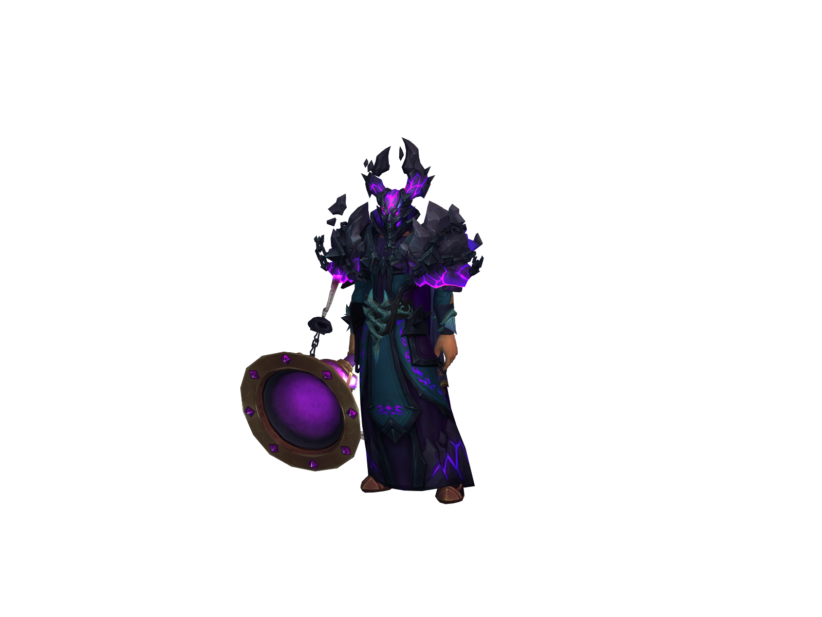 Jlock 3D character render
