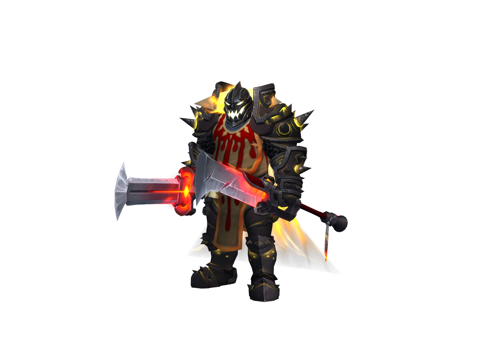 Reapër 3D character render