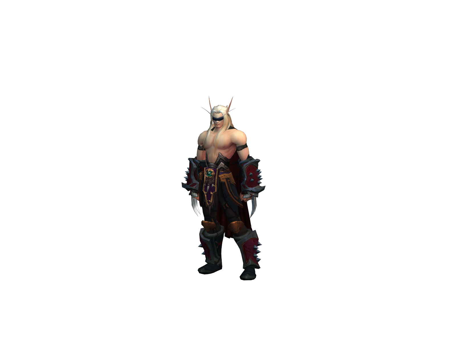 Runal 3D character render