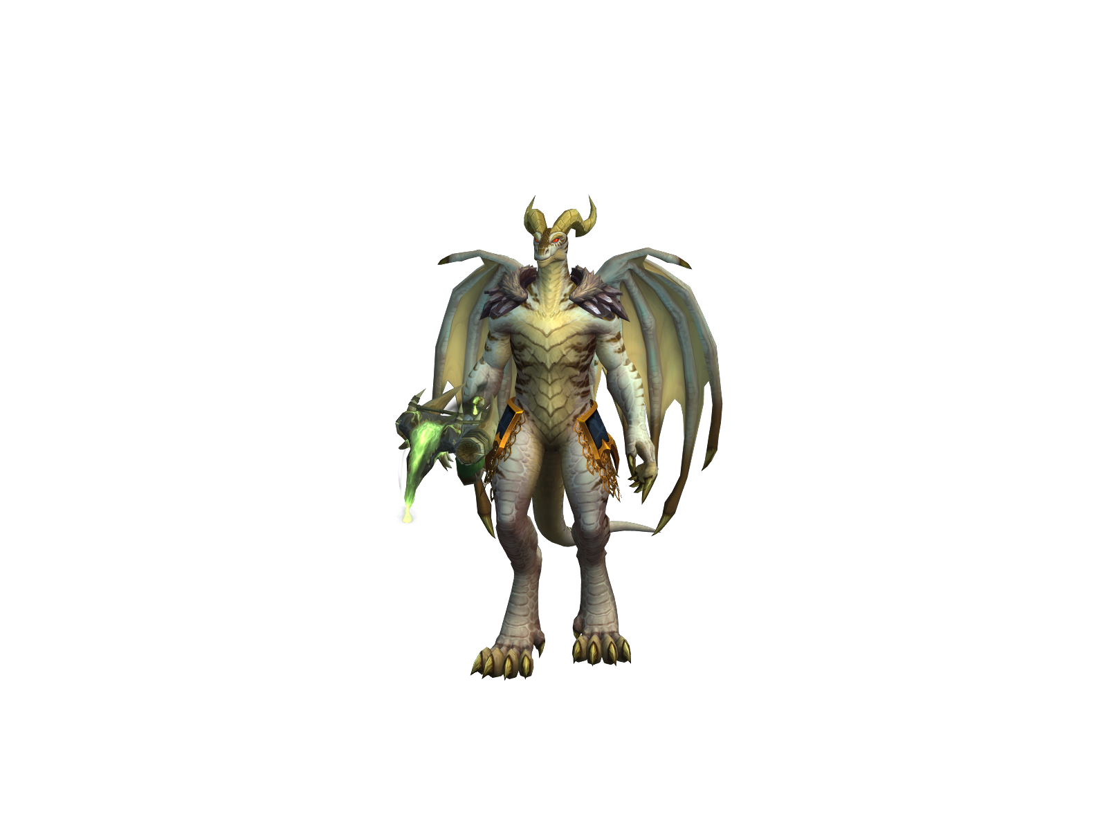 Tupacamaru 3D character render