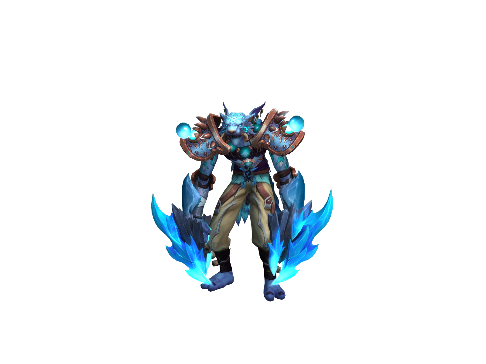 Monksahoy 3D character render