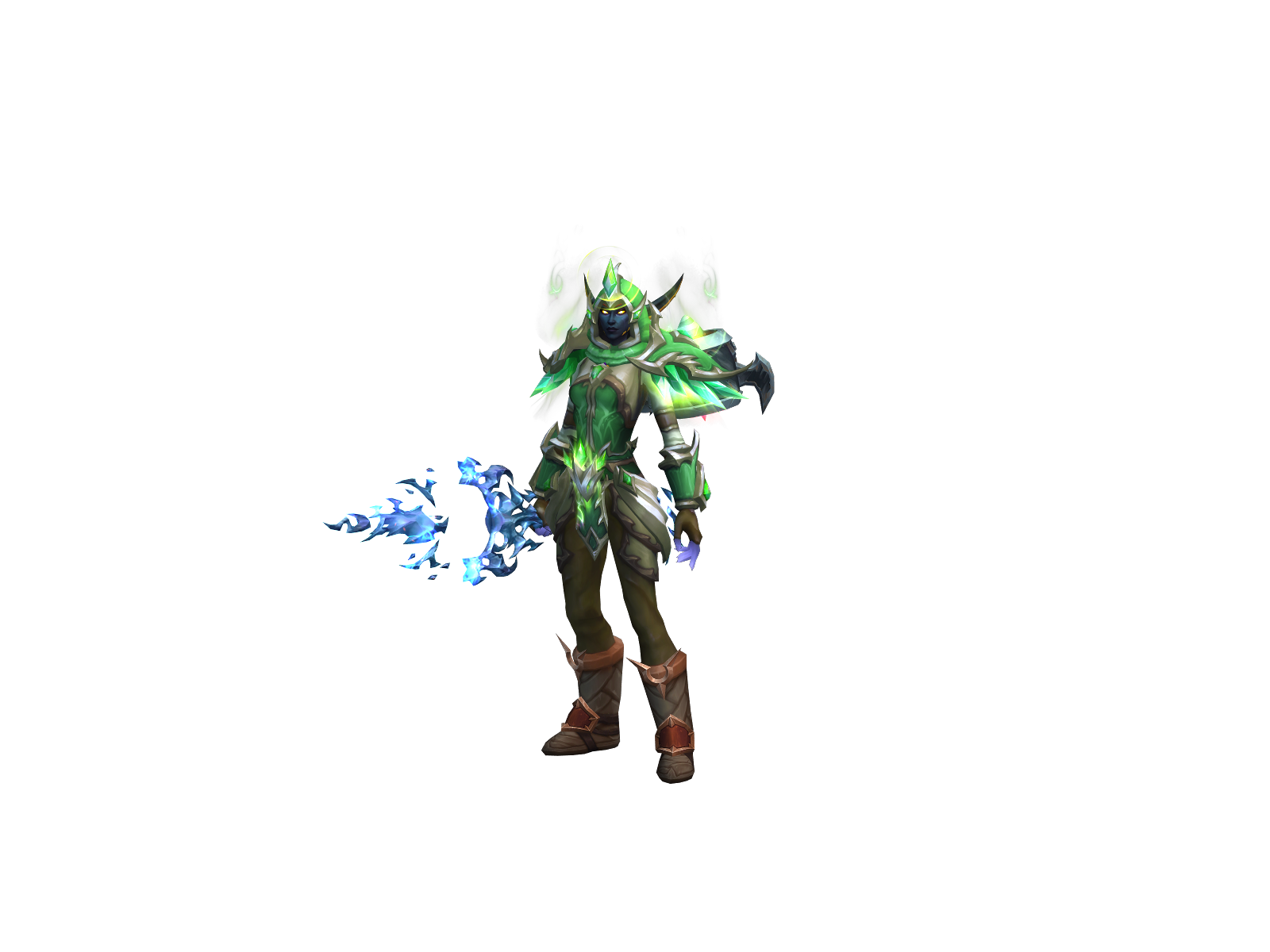 Tophkana 3D character render