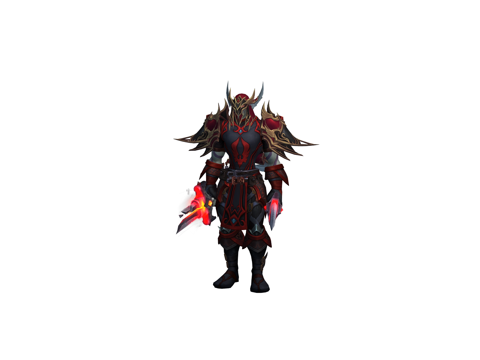 Evaro 3D character render