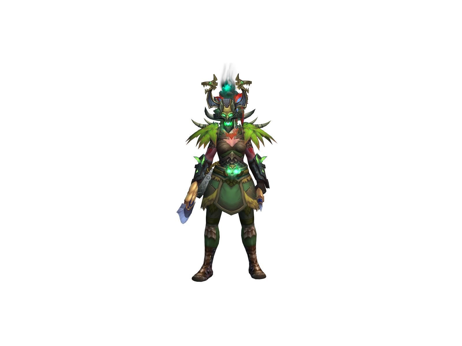 Azanet 3D character render