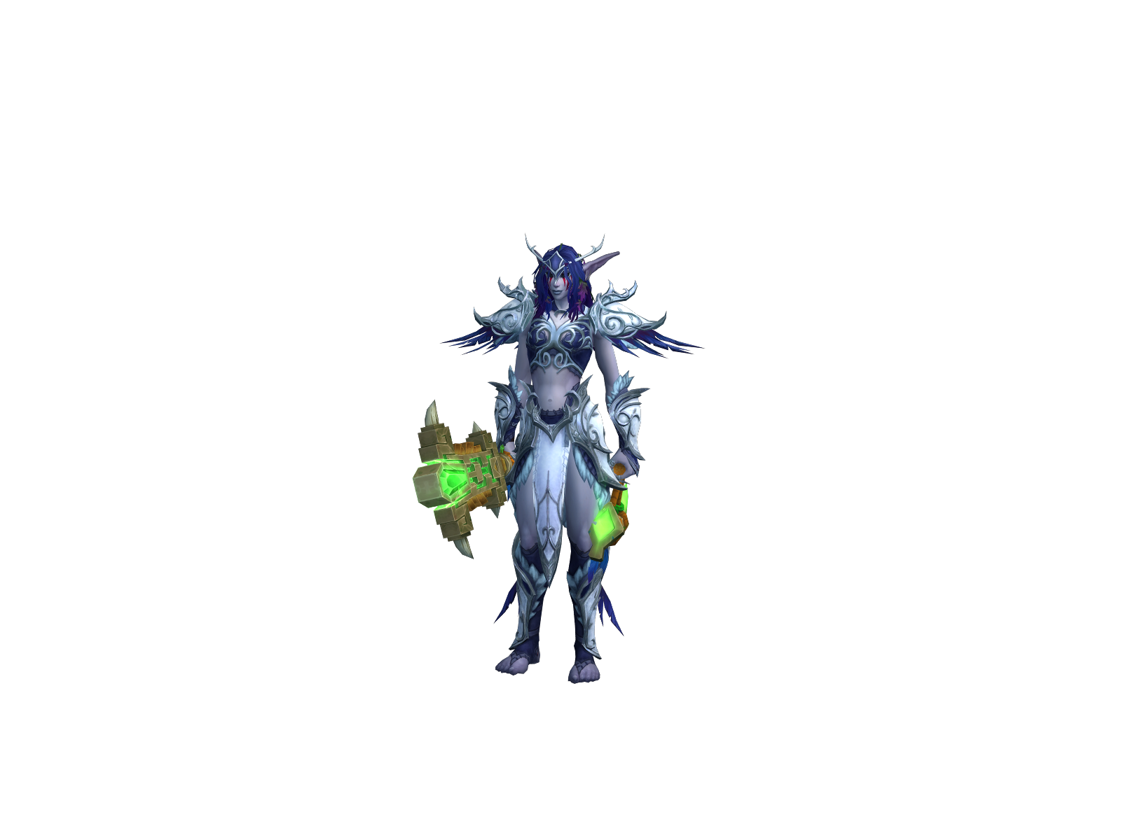 Mastacherry 3D character render