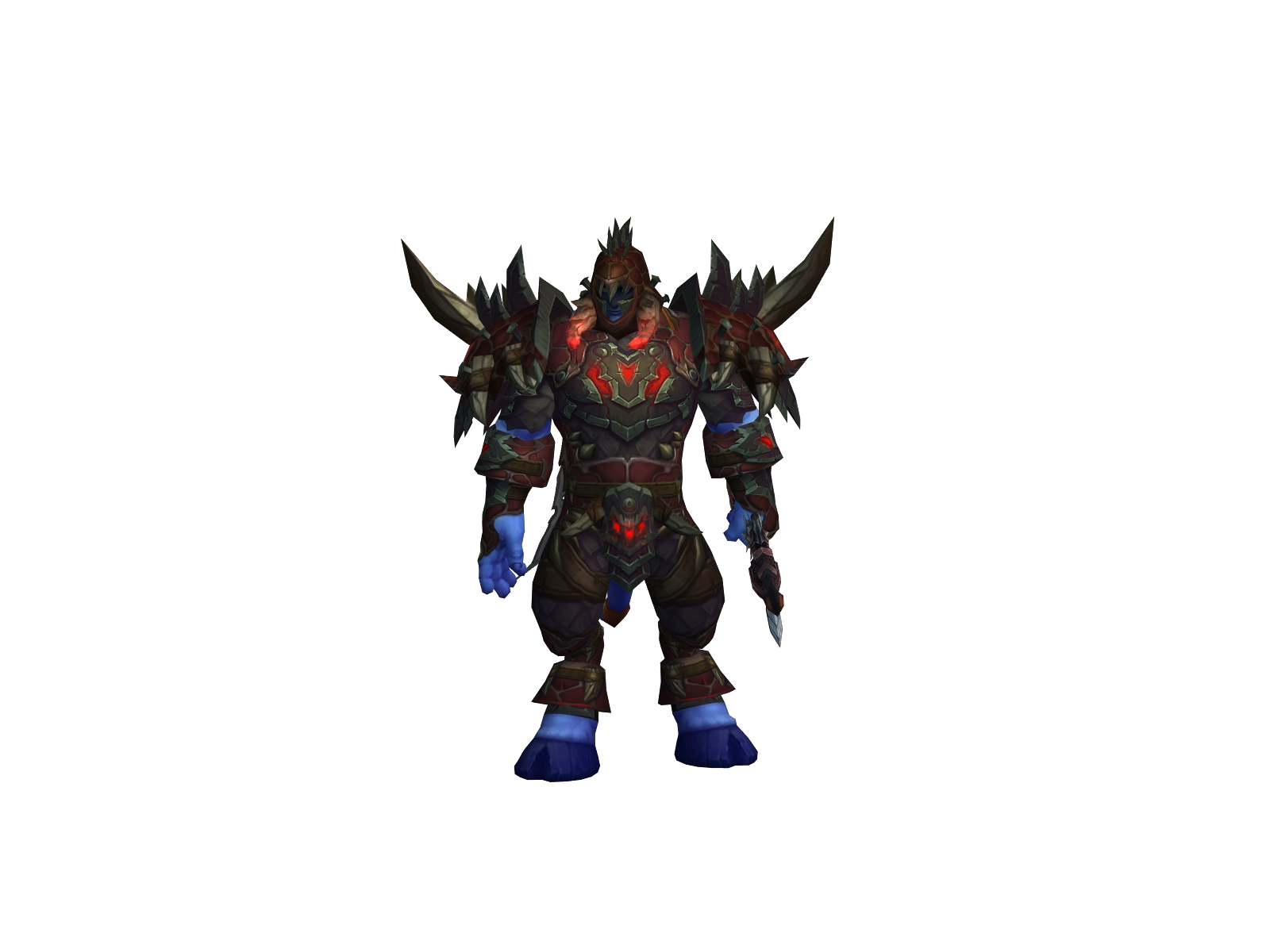 Jonsy 3D character render