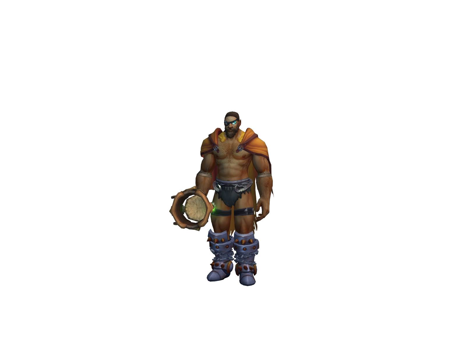 Bimbomz 3D character render
