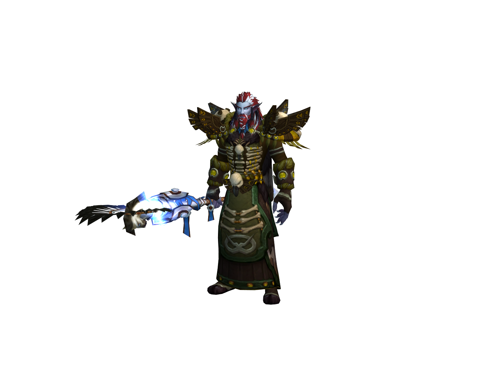 Geno 3D character render