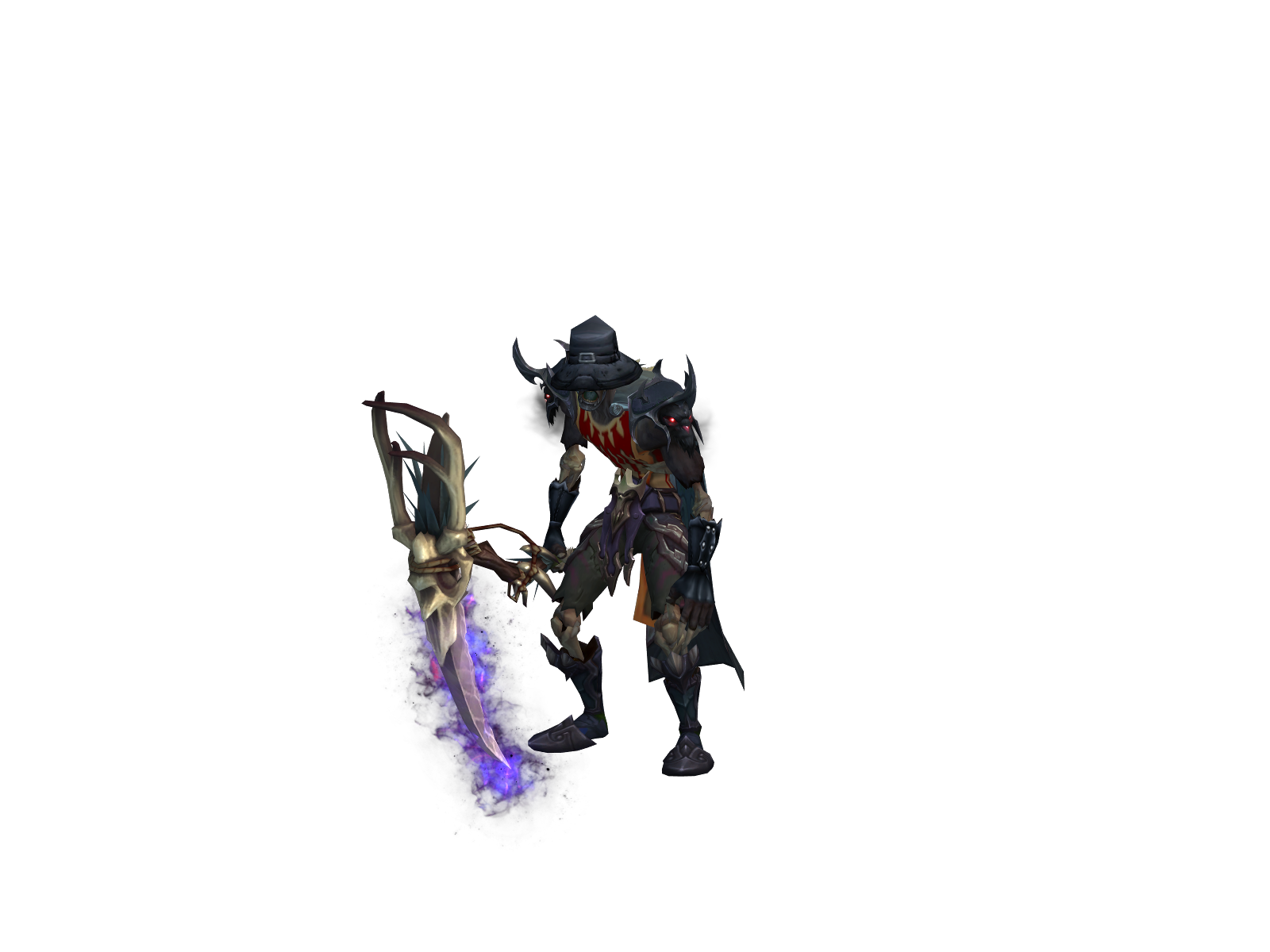 Capit 3D character render