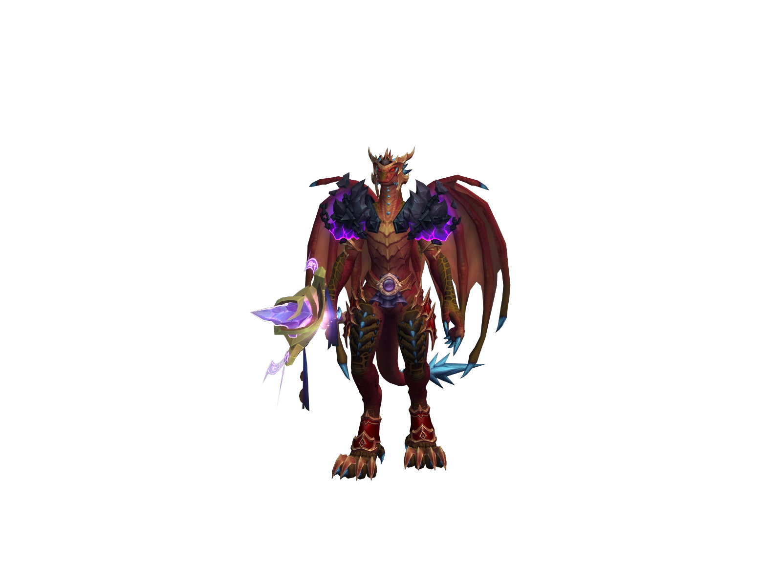 Chäôs 3D character render
