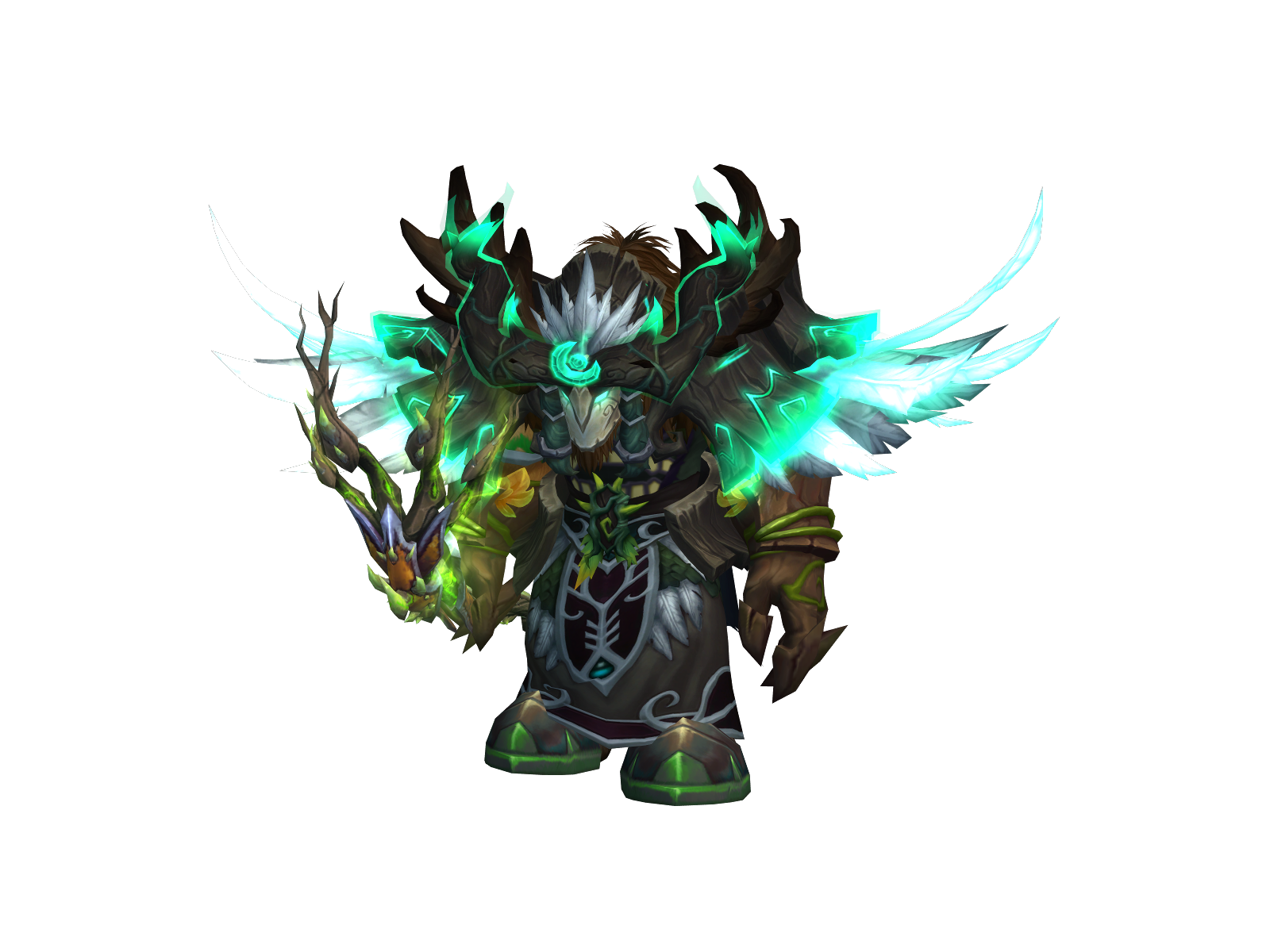Avatar 3D character render