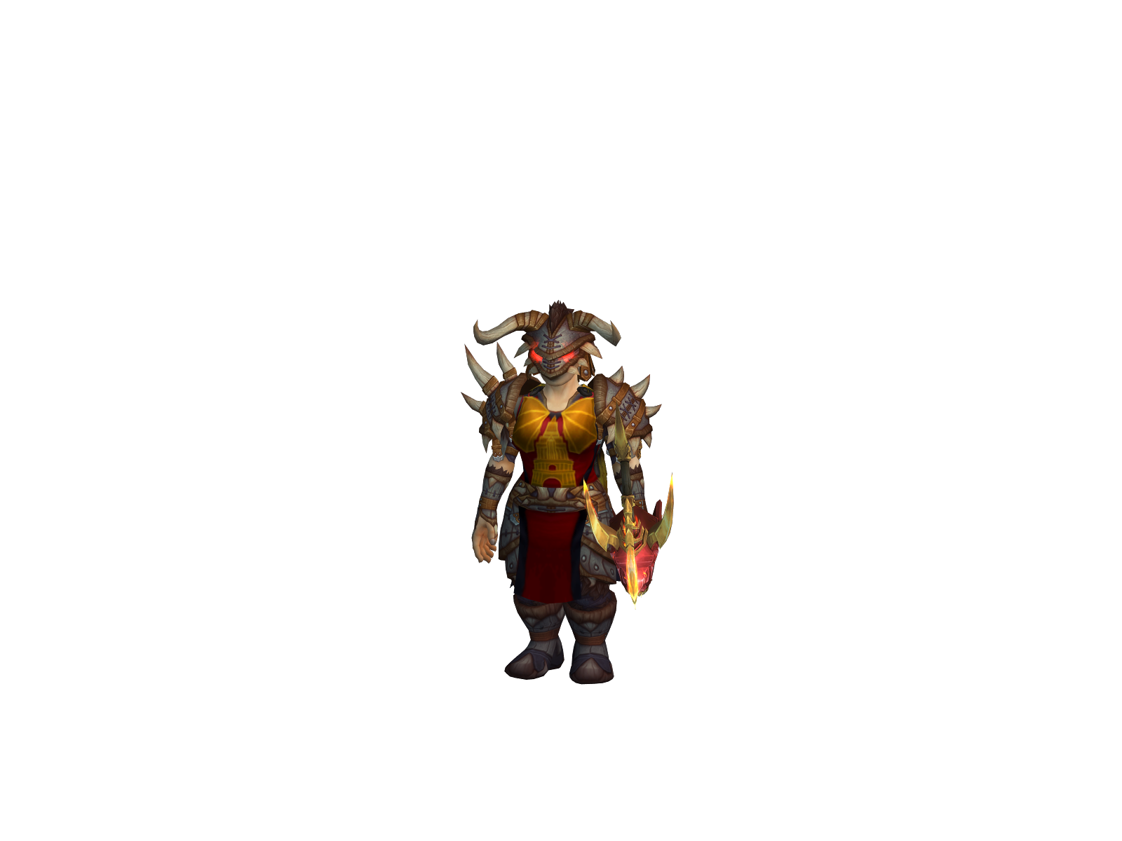 Acp 3D character render