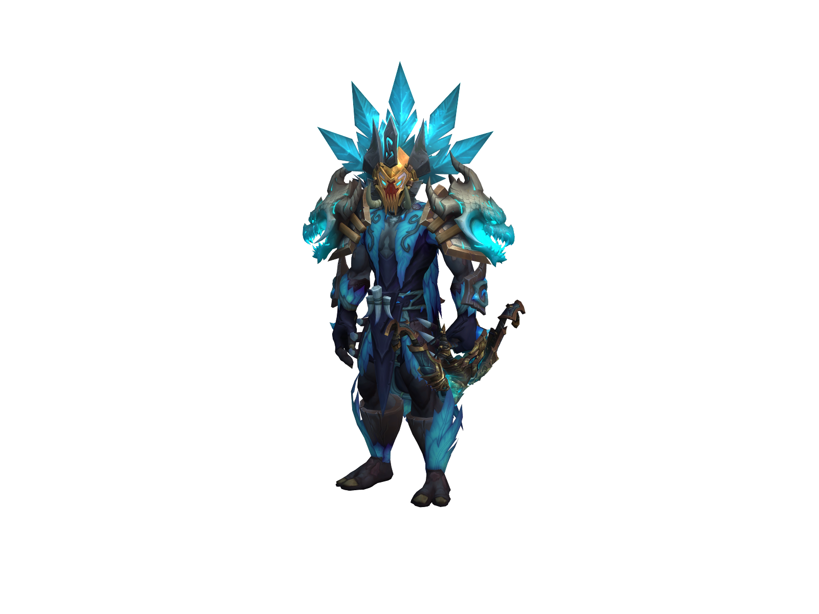 Buhbye 3D character render