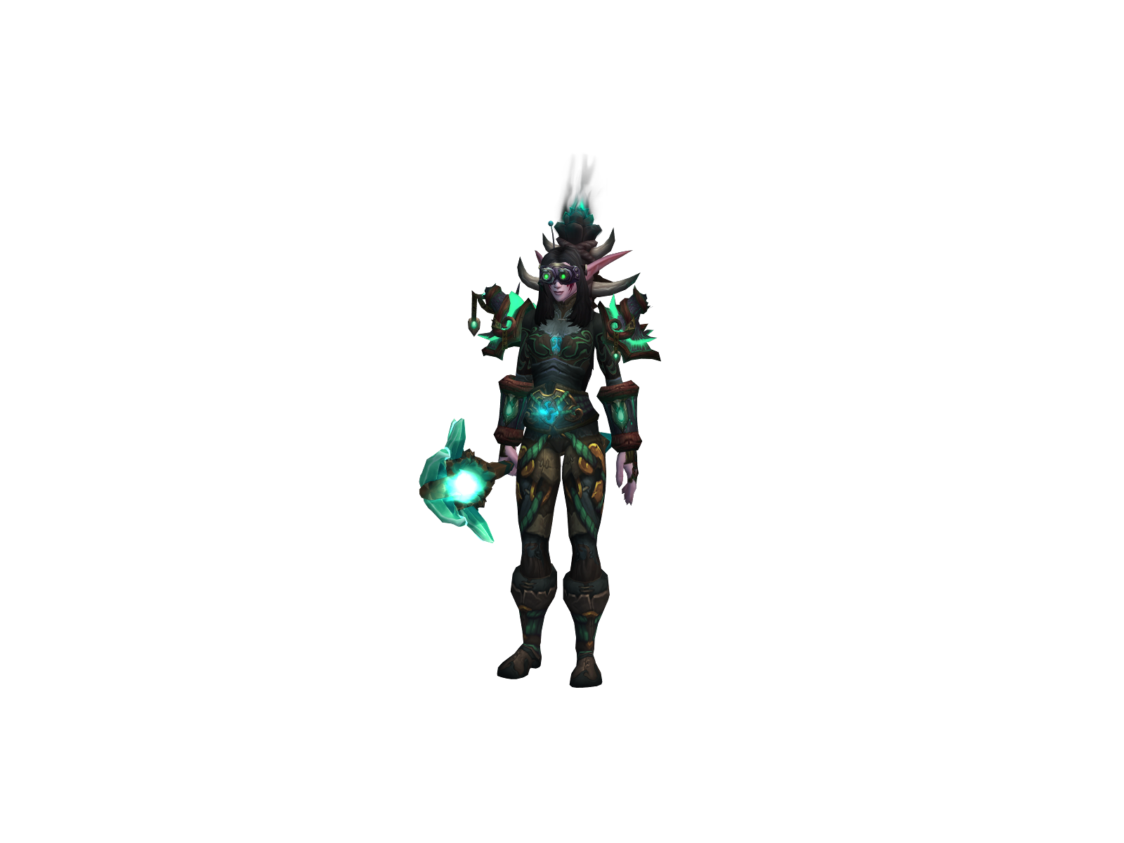 Riddickm 3D character render