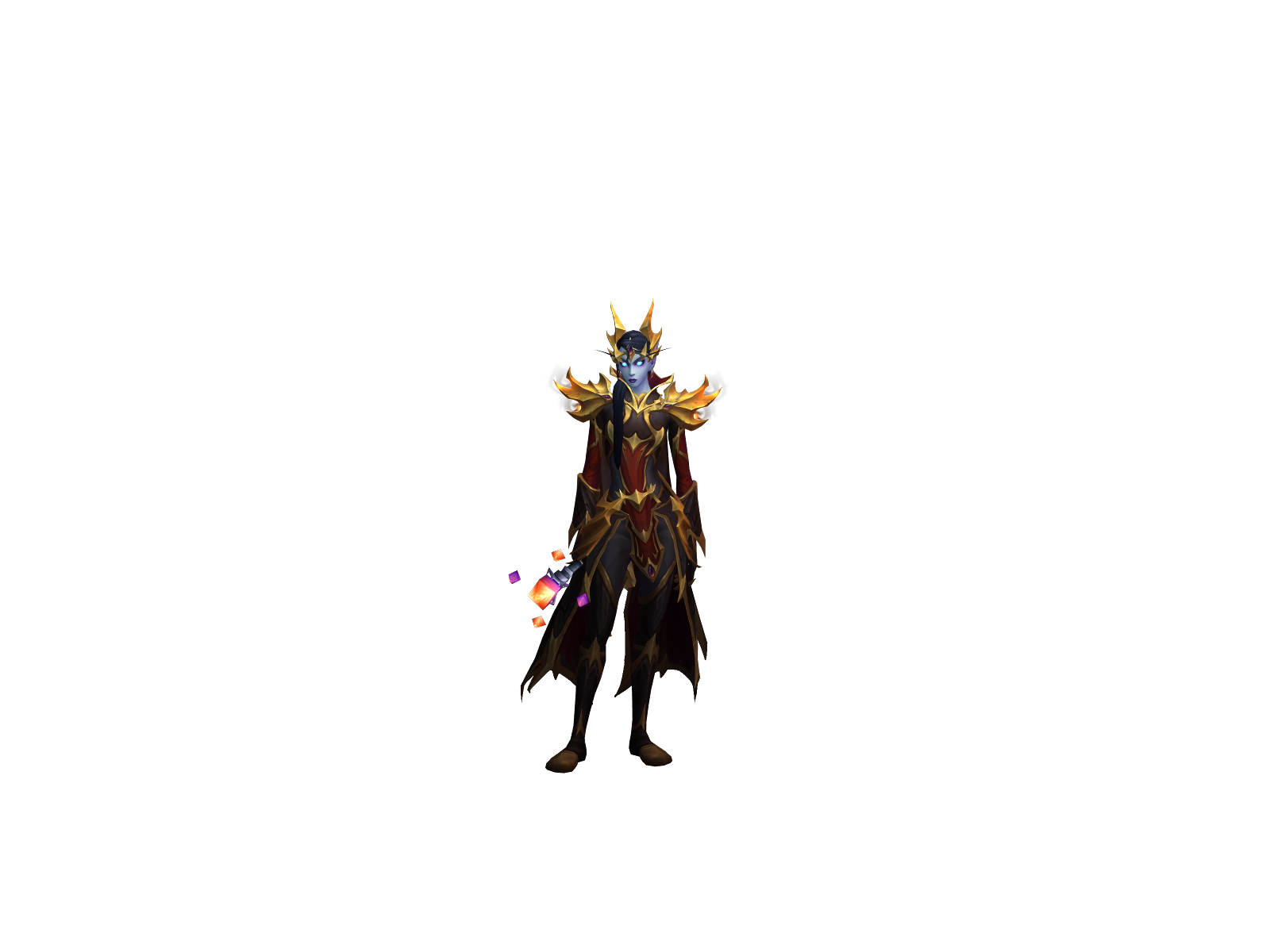 Tsuria 3D character render