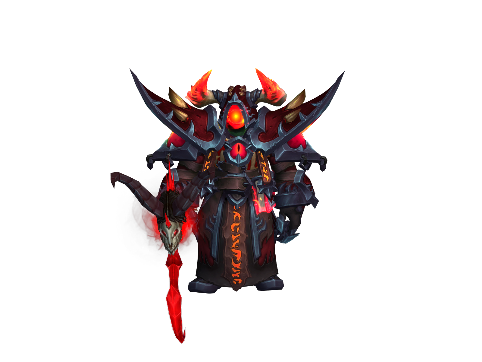 Virus 3D character render