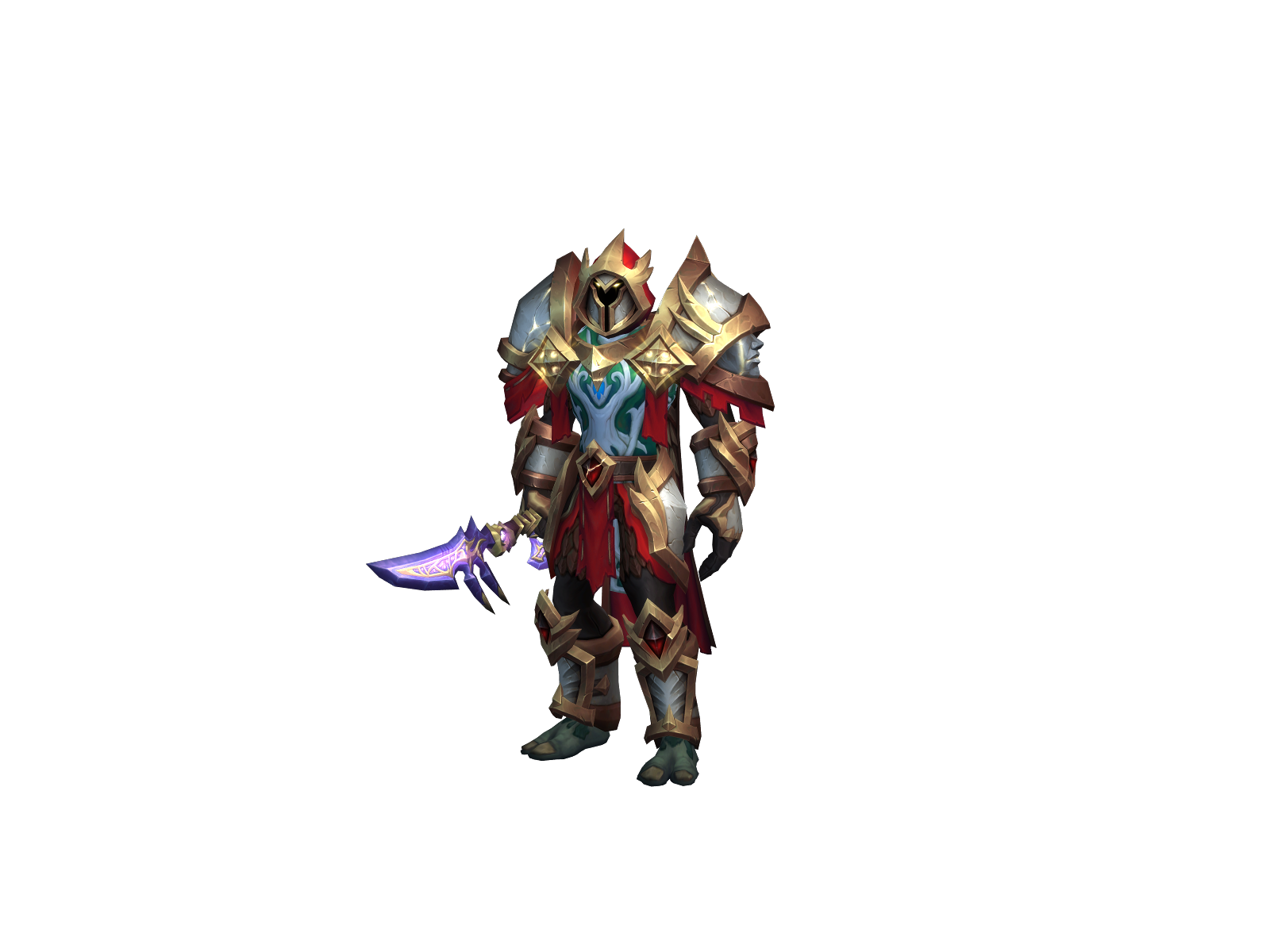 Jacksparkles 3D character render