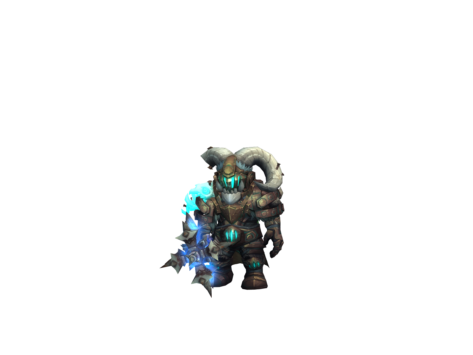 Crashout 3D character render
